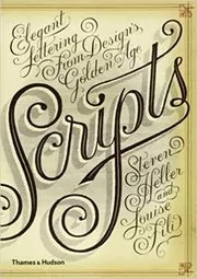 Book cover for "Scripts" by Steven Heller