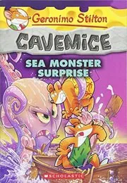 Book cover for "Sea Monster Surprise"