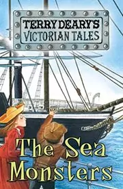 Book cover for "Sea Monsters" by Terry Deary