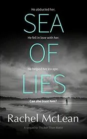 Book cover for "Sea of Lies" by Rachel McLean