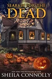 Book cover for "Search for the Dead" by Sheila Connolly