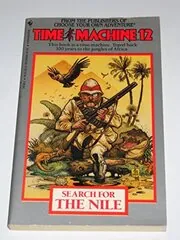 Book cover for "Search for the Nile" by Robert W Walker