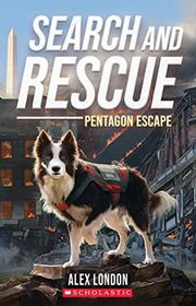 Book cover for "Search and Rescue" by Alex London