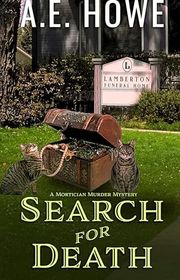 Book cover for "Search for Death" by AE Howe