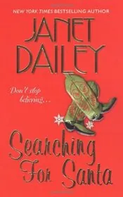 Book cover for "Searching For Santa" by Janet Dailey