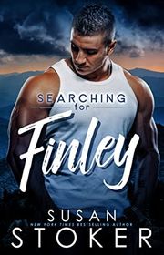 Book cover for "Searching for Finley" by Susan Stoker