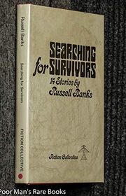 Book cover for "Searching for Survivors" by Russell Banks