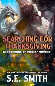 Book cover for "Searching for Thanksgiving" by S E Smith