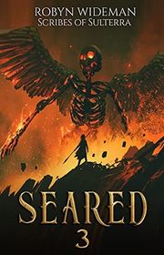Book cover for "Seared 3" by Robyn Wideman