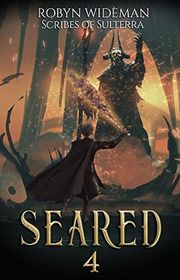 Book cover for "Seared 4" by Robyn Wideman