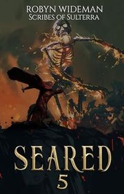 Book cover for "Seared 5" by Robyn Wideman