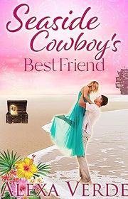Book cover for "Seaside Cowboy's Best Friend" by Alexa Verde