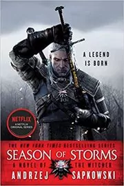 Andrzej Sapkowski book cover
