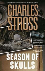 Charles Stross book cover