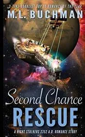 Book cover for "Second Chance Rescue" by ML Buchman