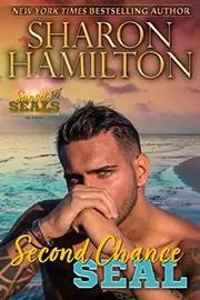 Book cover for "Second Chance SEAL" by Sharon Hamilton
