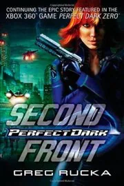 Book cover for "Second Front" by Greg Rucka