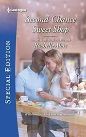 Book cover for "Second-Chance Sweet Shop" by Rochelle Alers