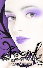 Book cover for "Second" by C M Stunich