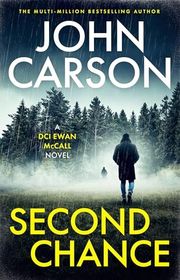 Book cover for "Second Chance" by John Carson