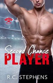 Book cover for "Second Chance Player" by RC Stephens