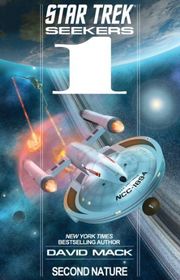 Book cover for "Second Nature" by David Mack