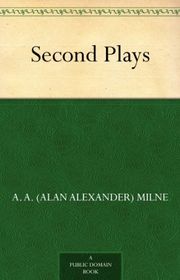 Book cover for "Second Plays"