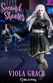Book cover for "Second Shooter" by Viola Grace