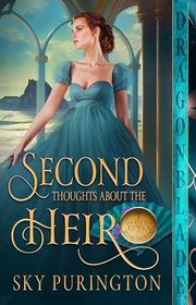 Book cover for "Second Thoughts about the Heir"