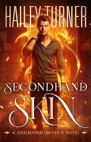 Book cover for "Secondhand Skin" by Hailey Turner