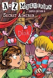 Book cover for "Secret Admirer" by Ron Roy