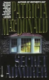 Book cover for "Secret Admirer" by Patricia MacDonald