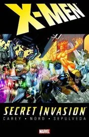 Book cover for "Secret Invasion" by Mike Carey