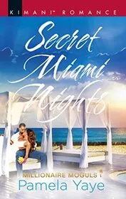 Book cover for "Secret Miami Nights" by Pamela Yaye