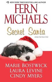 Book cover for "Secret Santa" by Fern Michaels, Marie Bostwick, Laura Levine & Cindy Myers
