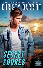 Book cover for "Secret Shores" by Christy Barritt