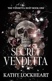 Book cover for "Secret Vendetta" by Kathy Lockheart