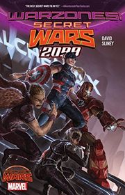 Book cover for "Secret Wars 2099" by Peter David