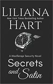 Book cover for "Secrets and Satin" by Liliana Hart
