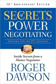 Secrets of Power Negotiating