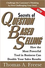 Book cover for "Secrets of Question-Based Selling" by Thomas Freese