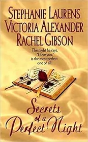 Book cover for "Secrets of a Perfect Night" by Stephanie Laurens