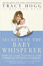 Book cover for "Secrets of the Baby Whisperer" by Tracy Hogg