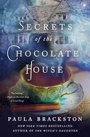 Book cover for "Secrets of the Chocolate House" by Paula PJ Brackston