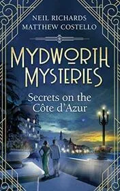 Book cover for "Secrets on the Cote d'Azur" by Neil Richards