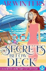 Book cover for "Secrets Below Deck" by AR Winters