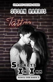 Book cover for "Secrets In Ink" by Susan Harris