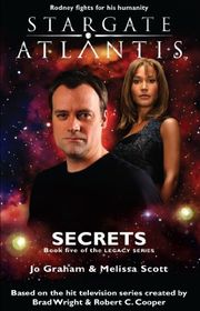 Stargate Atlantis (Melissa Scott) book cover