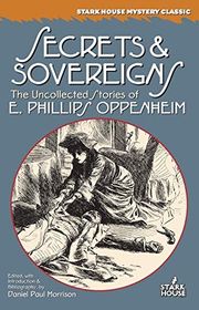 E Phillips Oppenheim book cover