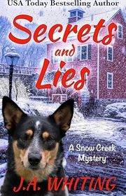 Book cover for "Secrets and Lies" by J A Whiting